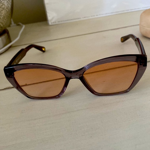 CHLOÉ LOGO SUNGLASSES - Picture 5 of 5